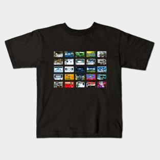 Damaged tapes Kids T-Shirt